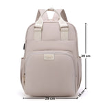 Premium_quality_maternity_diaper_bag_with_multiple_compartments__Beige