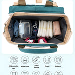 Professional_design_baby_bag_for_convenience_and_comfort__Green