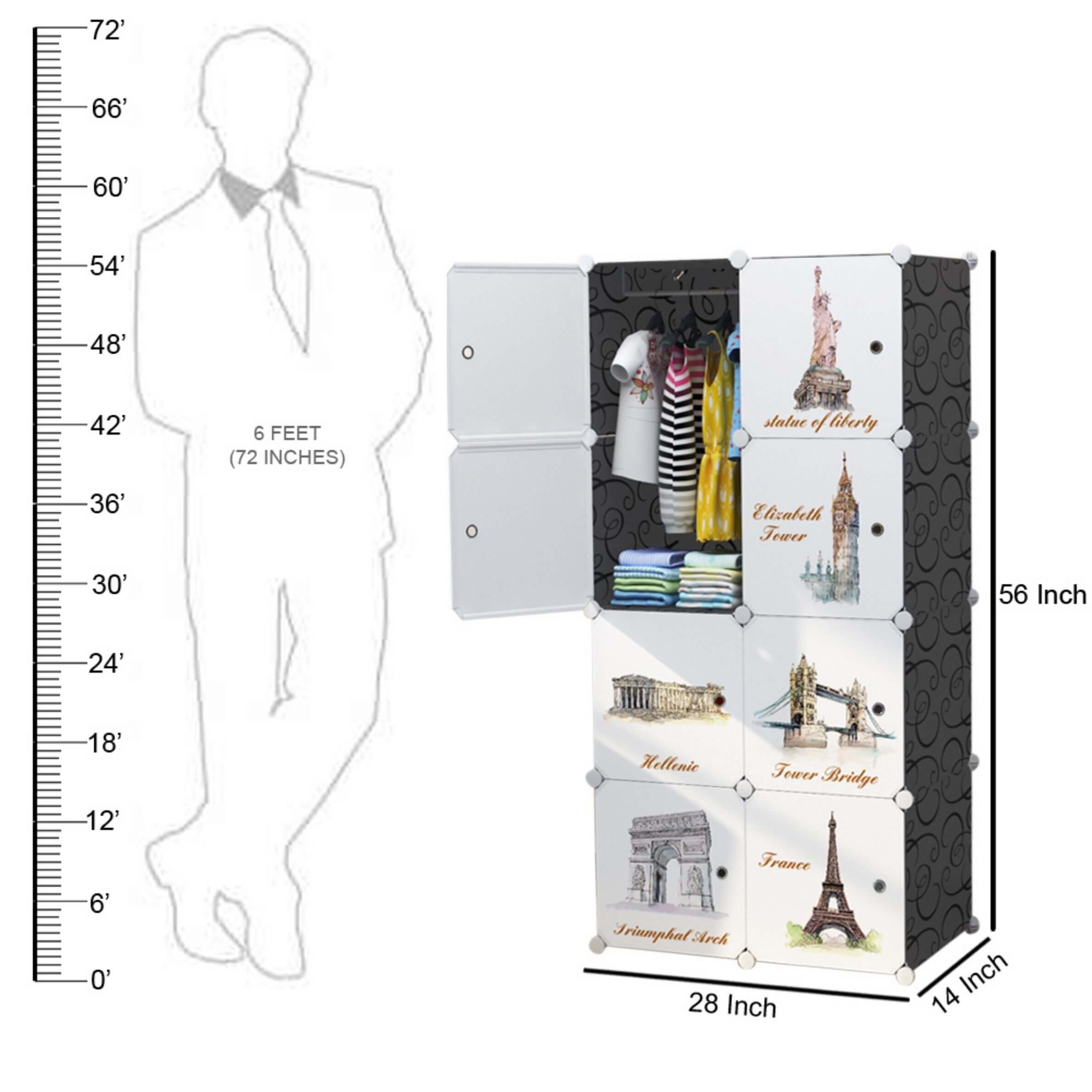 Soft_Plastic_Wardrobe_with_Extra_Storage_Pockets_8_door__black
