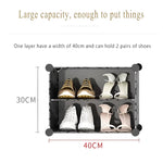 Soft_clear_shoe_storage_bags_for_travel__12-pair-gray