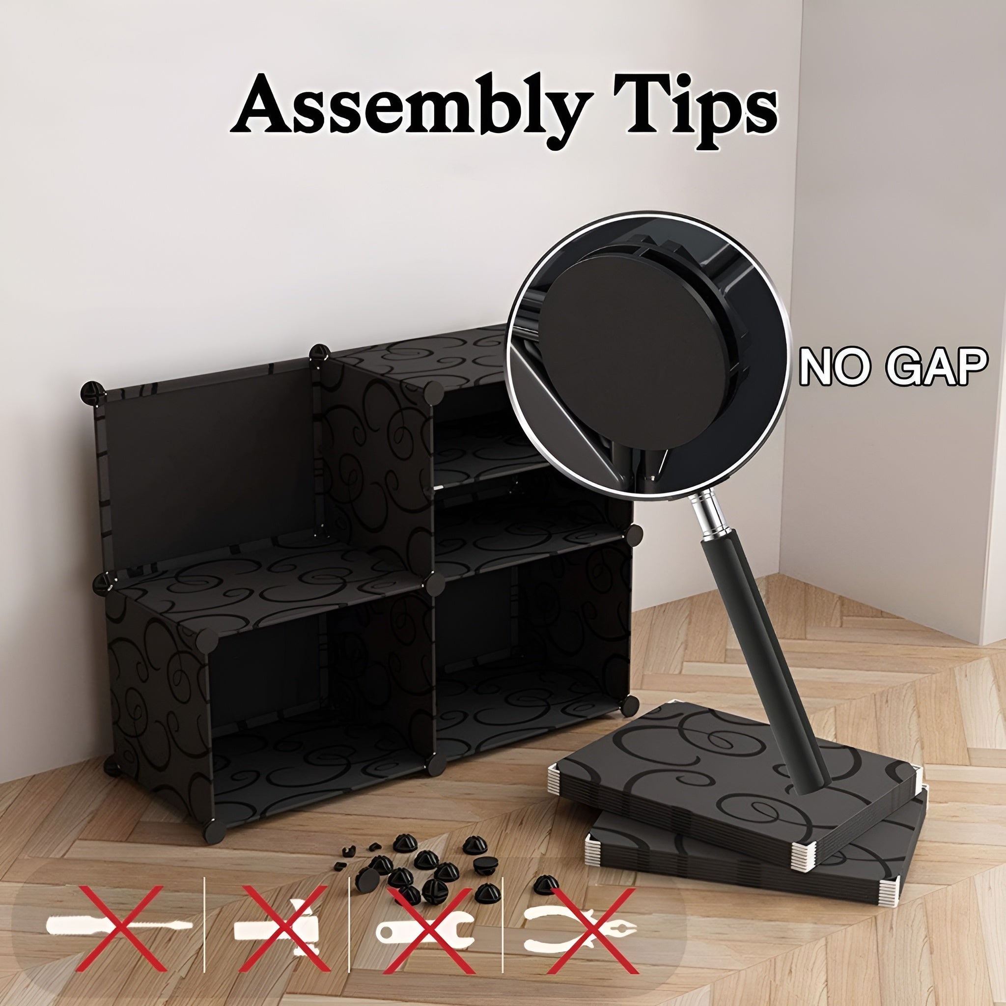 Soft_plastic_shoe_holders_for_apartment_living__20-pair-black