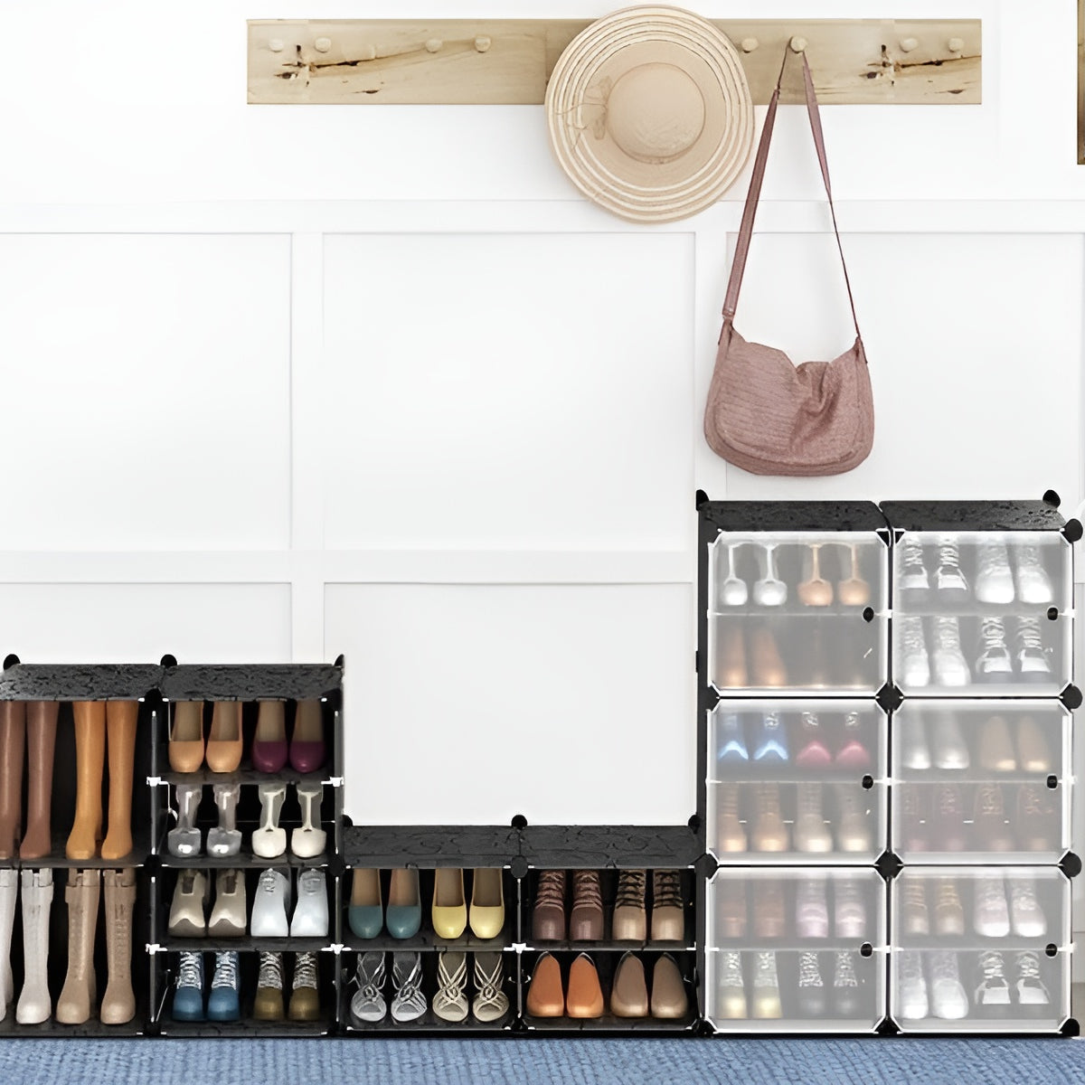 Soft_plastic_shoe_pouch_with_reinforced_seams__12-pair-black