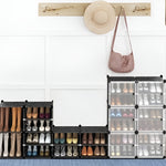 Soft_plastic_shoe_pouch_with_reinforced_seams__12-pair-black