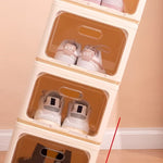 Stackable_hard_plastic_shoe_organizer_for_closet__4-box
