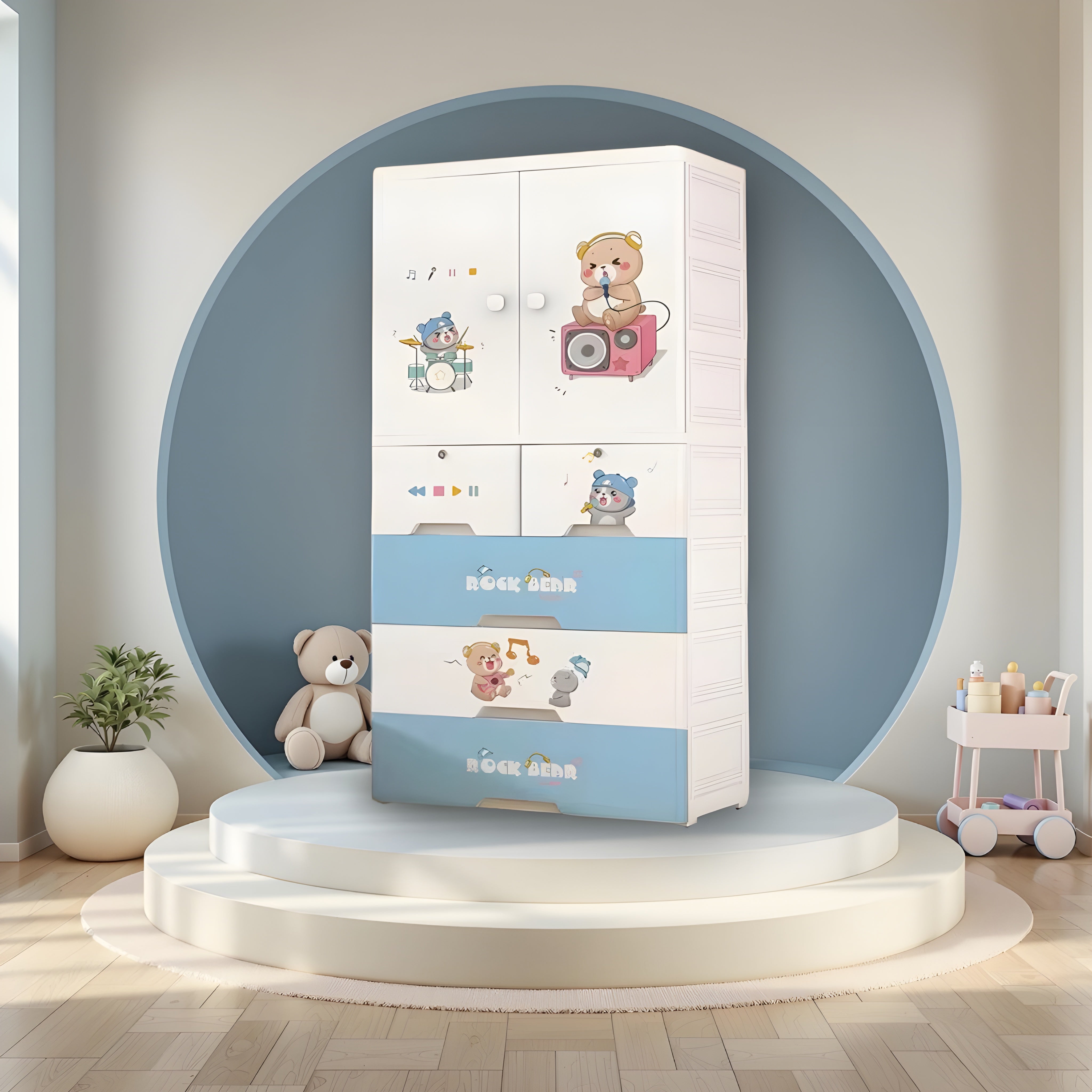 Stylish-plastic-wardrobe-for-modern-homes__rock-bear