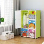 Stylish_Soft_Plastic_Wardrobe_for_Home_Use_6_door__lemon-green