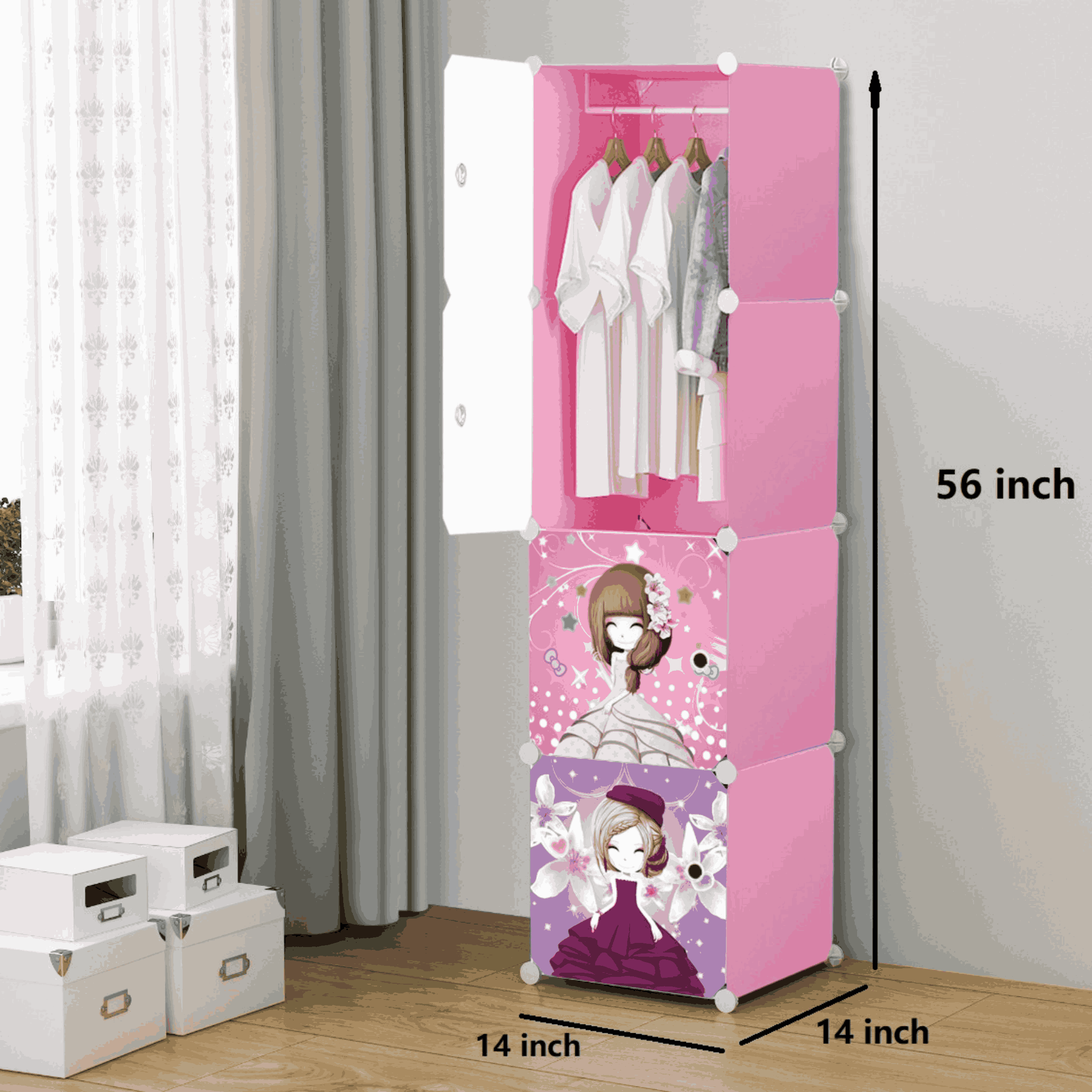 Stylish_plastic_4_door_wardrobe_for_modern_interiors__baby-pink