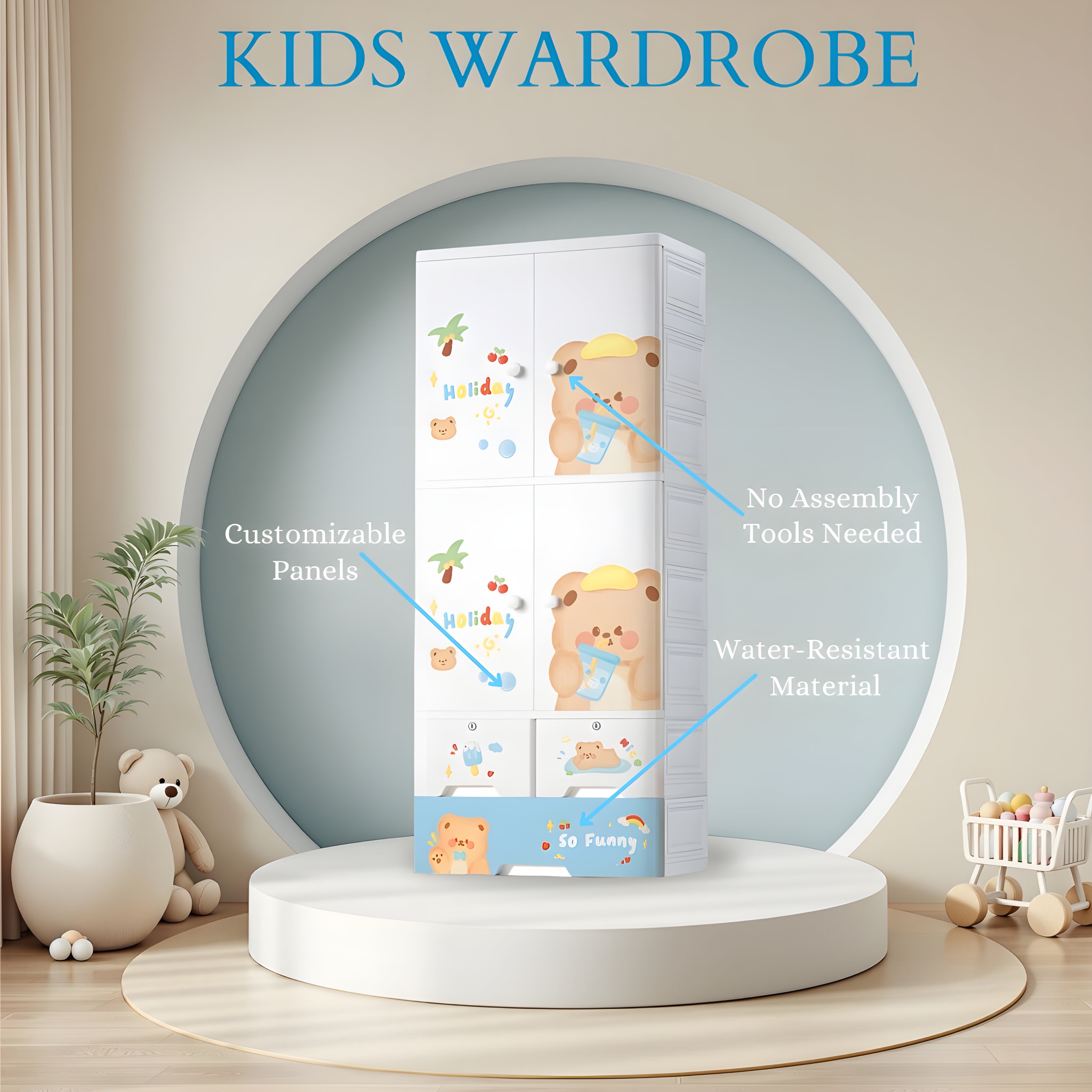 Toddler_closet_with_hanging_bar_and_shoe_organizer__summer-bear