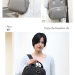 Travel-friendly_baby_diaper_bag_with_waterproof_fabric__Black