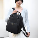 Trendy_diaper_bag_for_newborn_baby_care_and_travel__Black