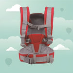 Washable_soft_fabric_baby_carrier__Red