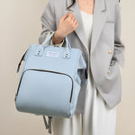 Waterproof_maternity_diaper_backpack_for_travel__Blue