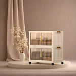 best_white_shaker_kitchen_cabinets_with_soft_close_drawers__2-Tier