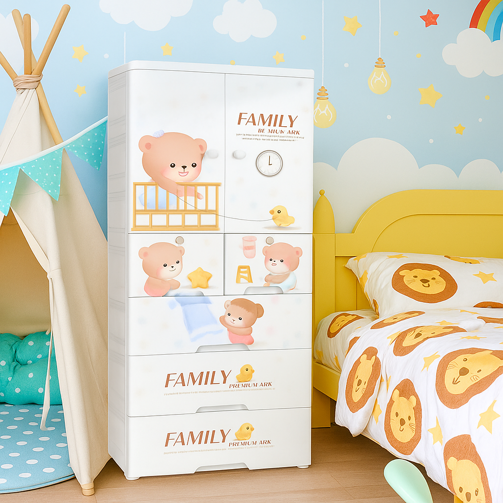 buy_hard_plastic_kids_wardrobe_online_India__Family