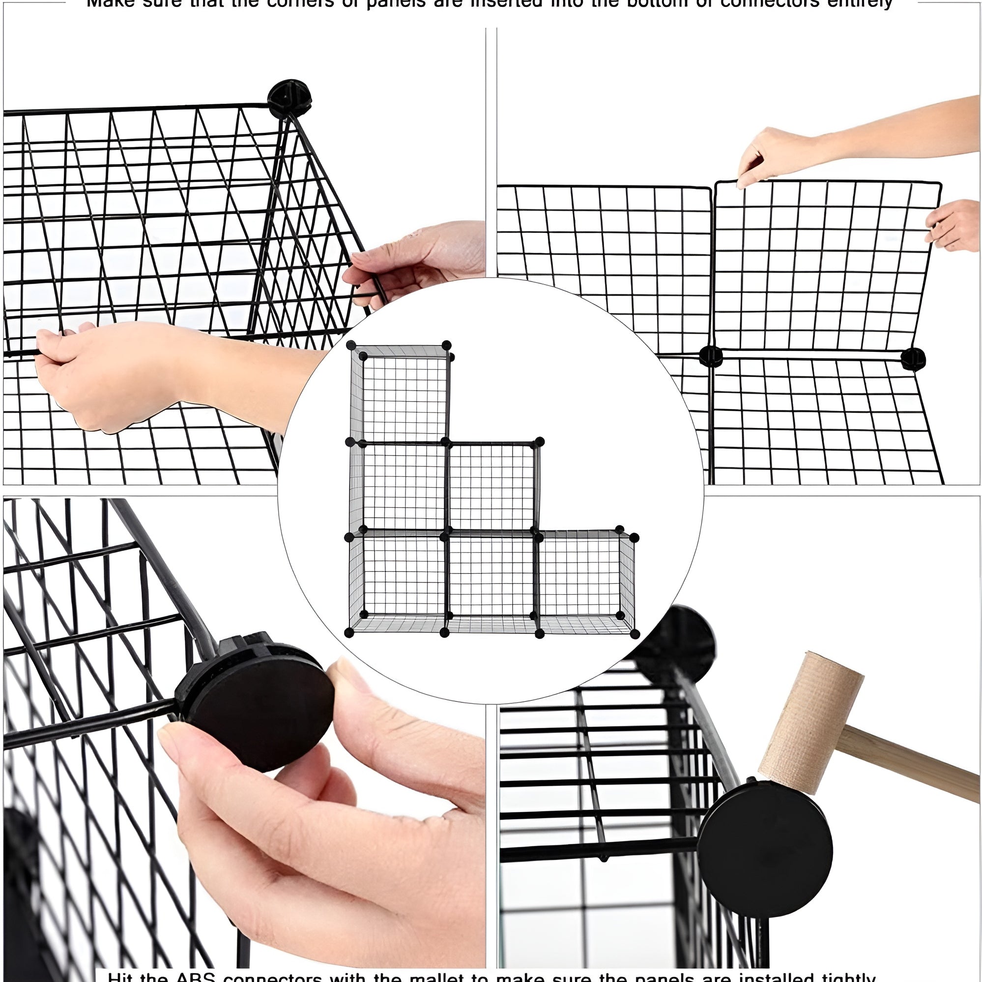 dustproof_8_cube_iron_storage_organizer__Black