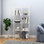 easy-to-assemble_8_cube_iron_wardrobe_for_daily_use__White