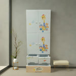 easy-to-clean_kids_plastic_wardrobe_with_storage_drawers__giraffe