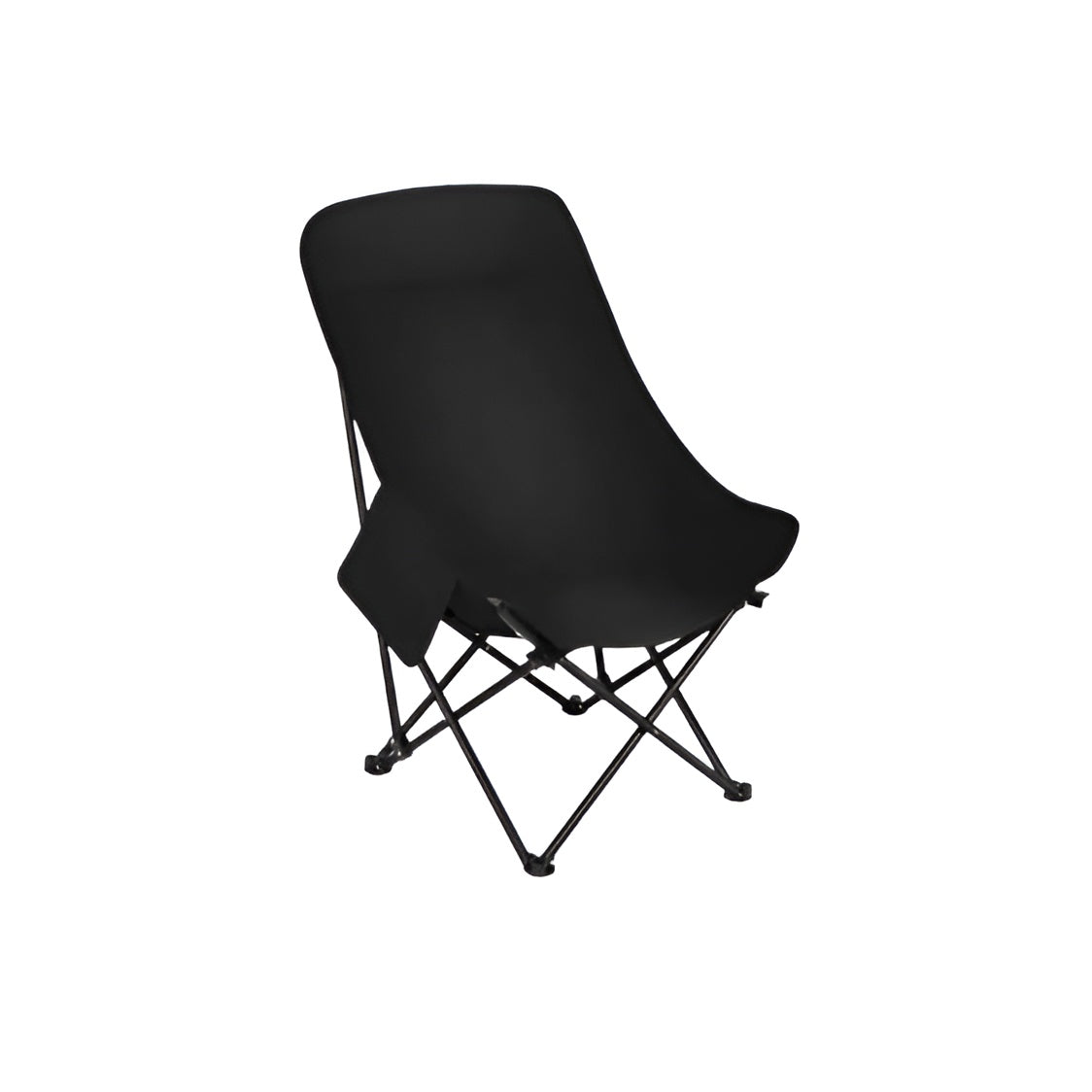 easy_fold_camping_chair_no_push_button_required__black
