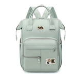 fashionable_mumma_bag_for_travel_and_hospital_use__Green