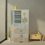 hard_plastic_kids_wardrobe_with_doors_and_drawers__Giraffe