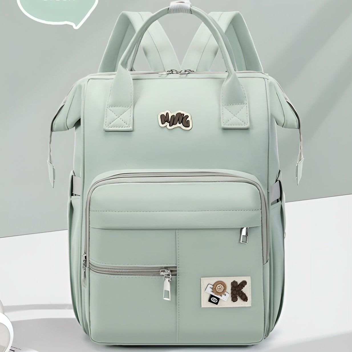 lightweight_mumma_bag_for_daily_use__Green