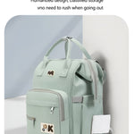 modern_diaper_bag_with_multiple_compartments__Green