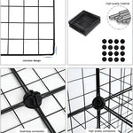 portable_8_cube_iron_closet_organizer_cabinet__Black