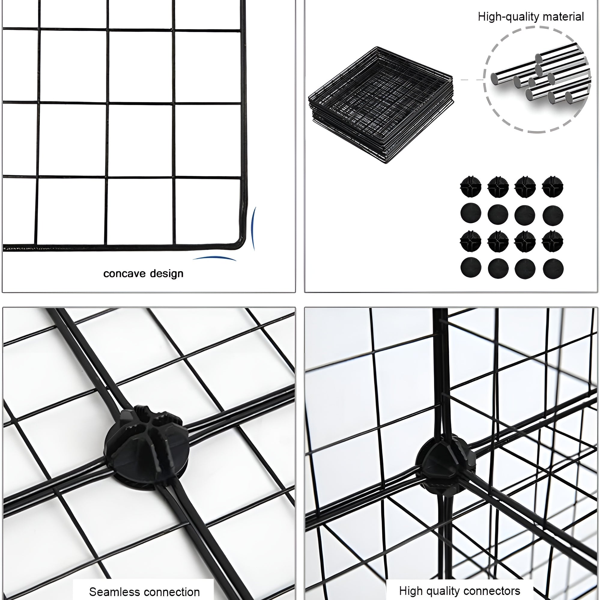 portable_8_cube_iron_closet_organizer_cabinet__Black