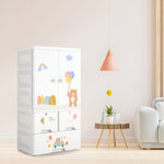 small_size_wardrobe_for_kids_clothes__Bear