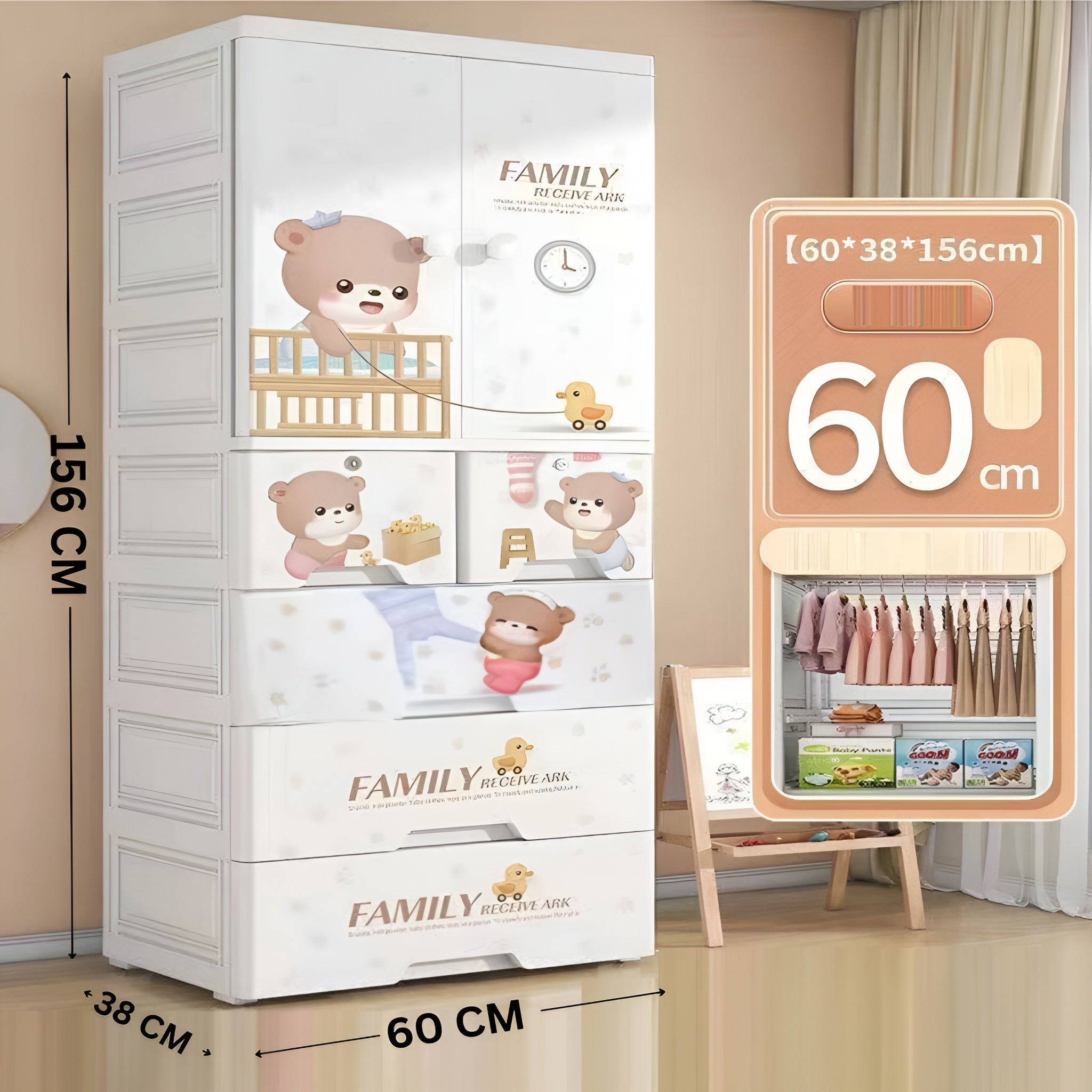 strong_and_stylish_kids_wardrobe_for_small_room__Family