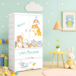 unbreakable_kids_wardrobe_with_shelves__Doll