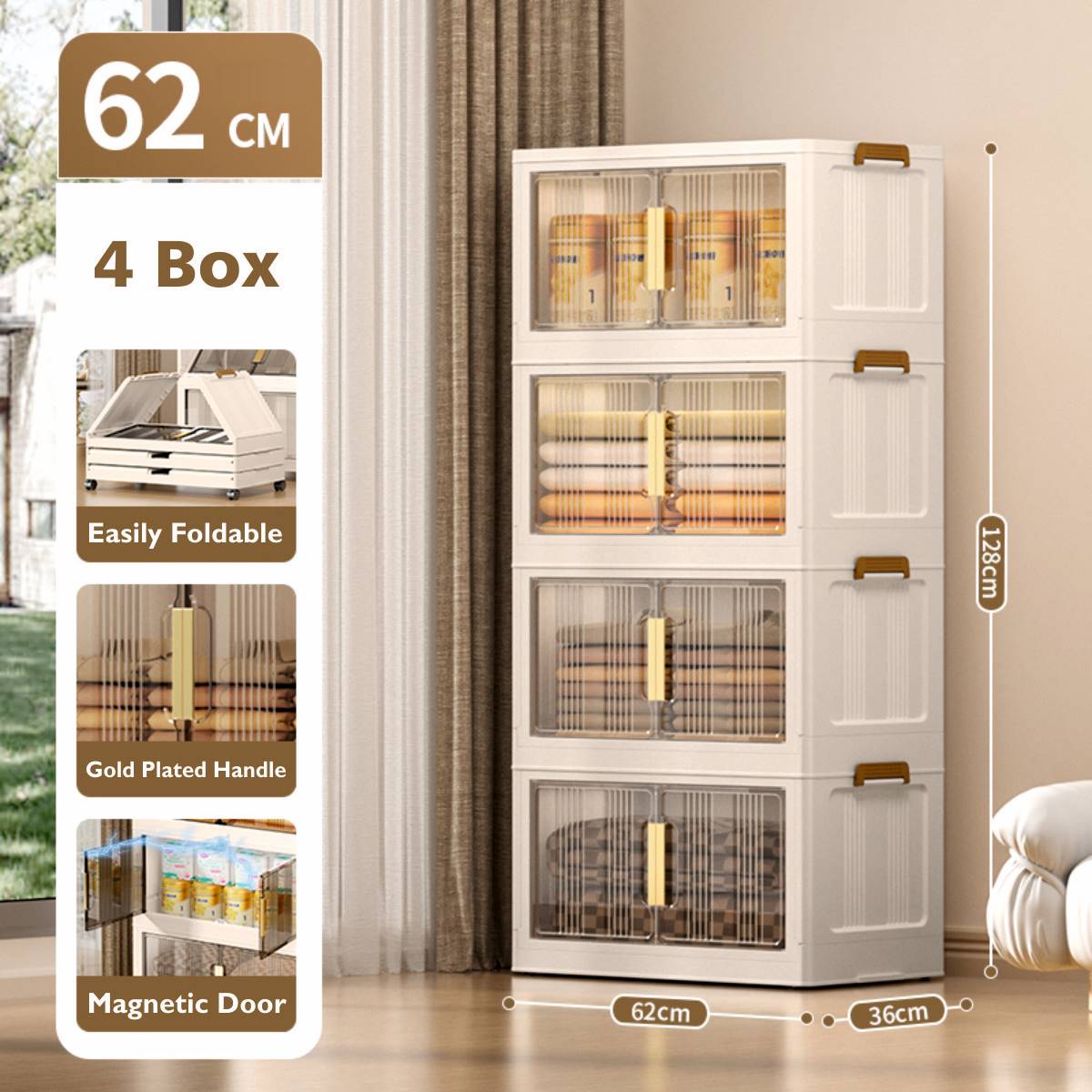 Foldable_Cupboard_with_Door_6204_cabinet__4-tier