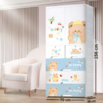 7025_Summer_Bear_Foldable_plastic_cupboard_for_kids_online__summer-bear