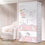 Affordable-plastic-cupboard-for-kids__rabbit