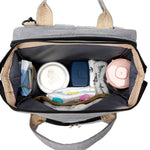 All-in-one_mommy_bag_with_thermal_bottle_storage_and_stroller_straps__Gray