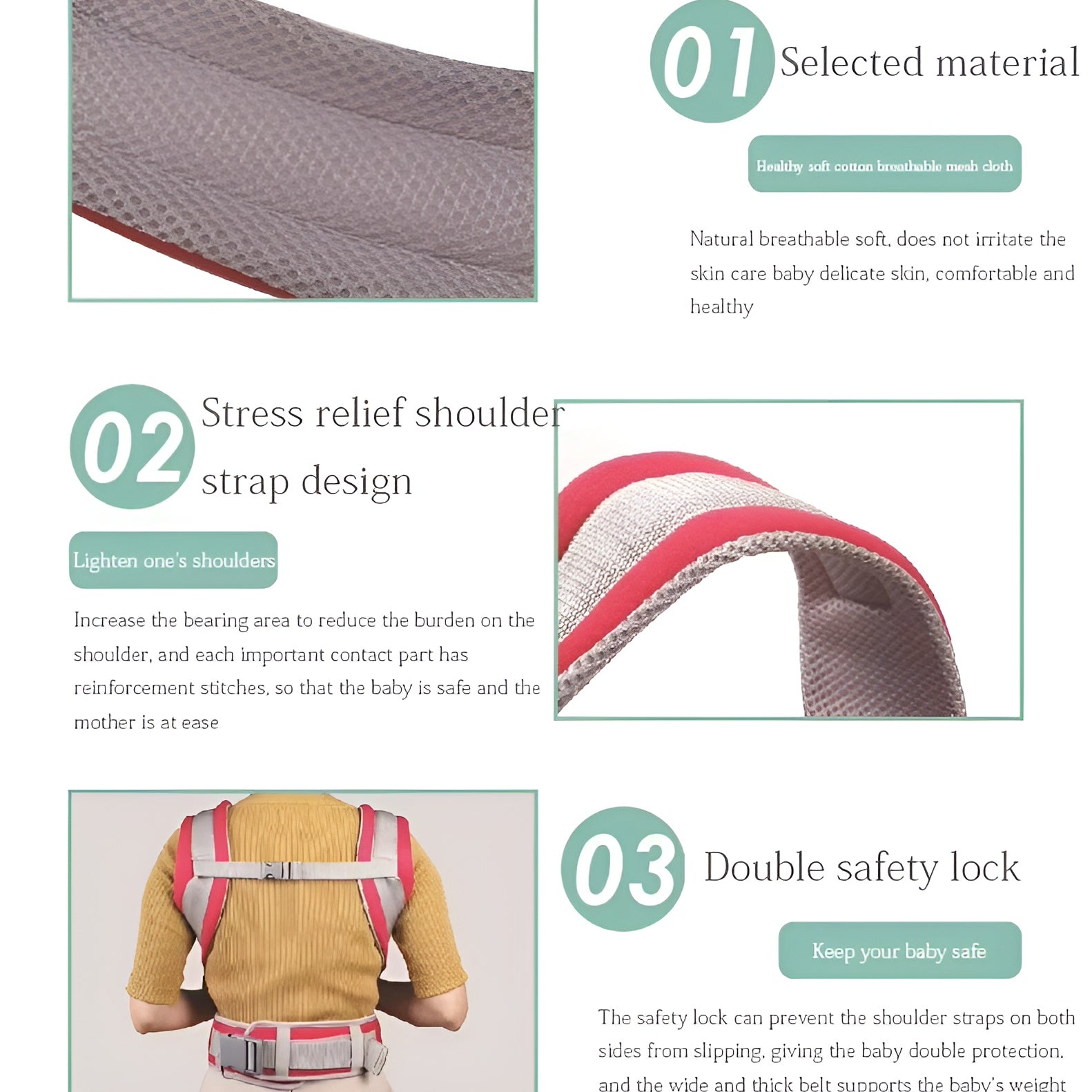 Baby_chest_carrier_with_padded_straps__Red