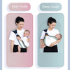 Comfort Baby Sling Wrap – Scientific C-Shape Spine Care Newborn Carrier