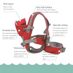Baby_sling_with_breathable_mesh__Red