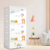 Cute Cartoon Kids Wardrobe – Spacious & Durable Storage Cabinet for Kids Room (60*38*156 CM)