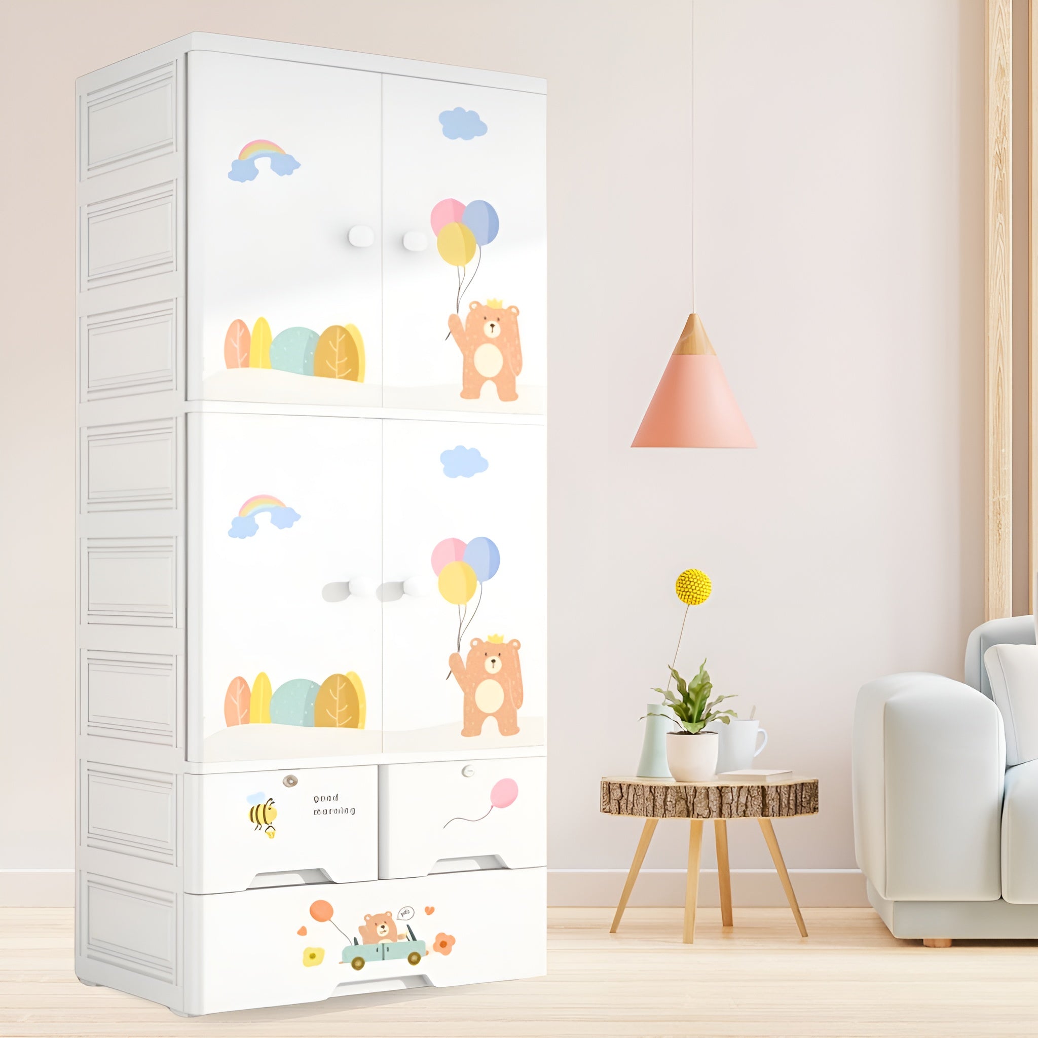 Bear theme kids furniture__Bear