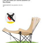 Camping Folding Lounge Chair__cream