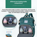 Comfortable_adjustable_strap_backpack_for_baby_travel_essentials__Green