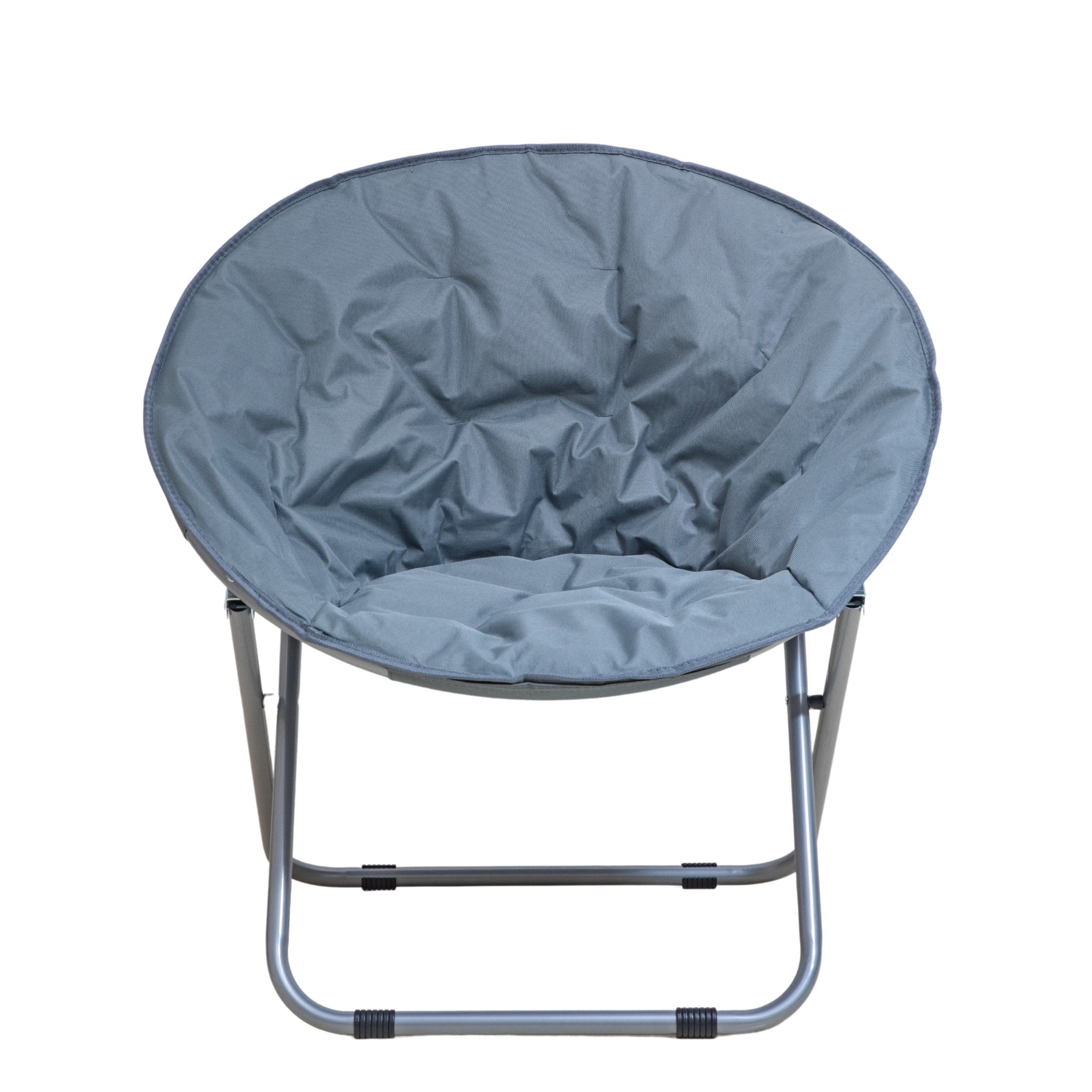 Durable_Oxford_Folding_Moon_Chair__gray
