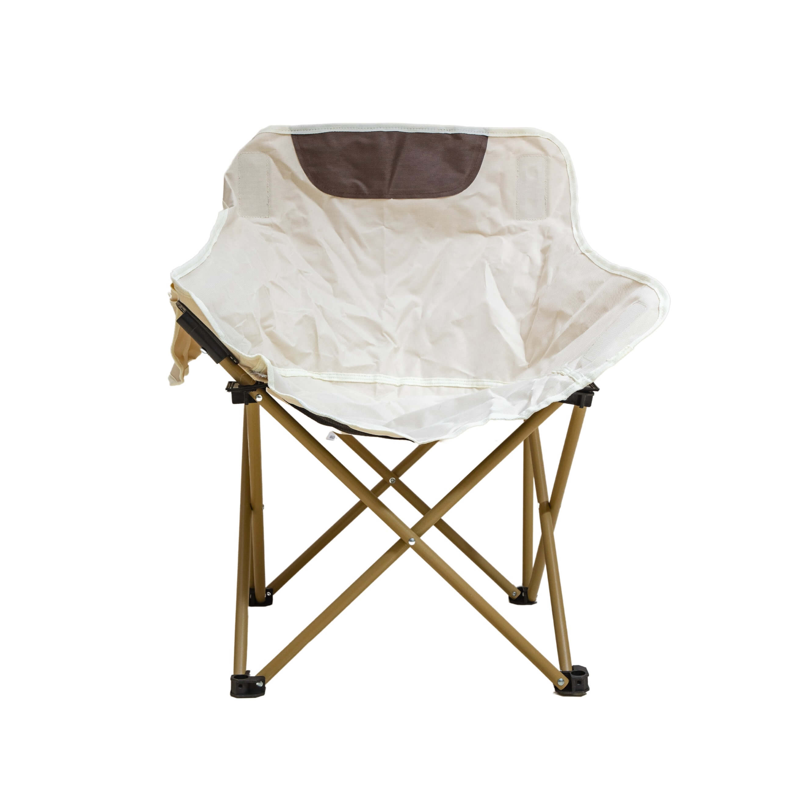 Easy-Carry Folding Travel Chair__off-white