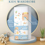 Easy-to-clean_kids_plastic_cupboard__summer-bear