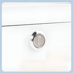 Easy to clean plastic kids cupboard__Doll