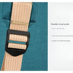 Ergonomic_mummy_bag_with_adjustable_shoulder_straps_and_stroller_clips__Green