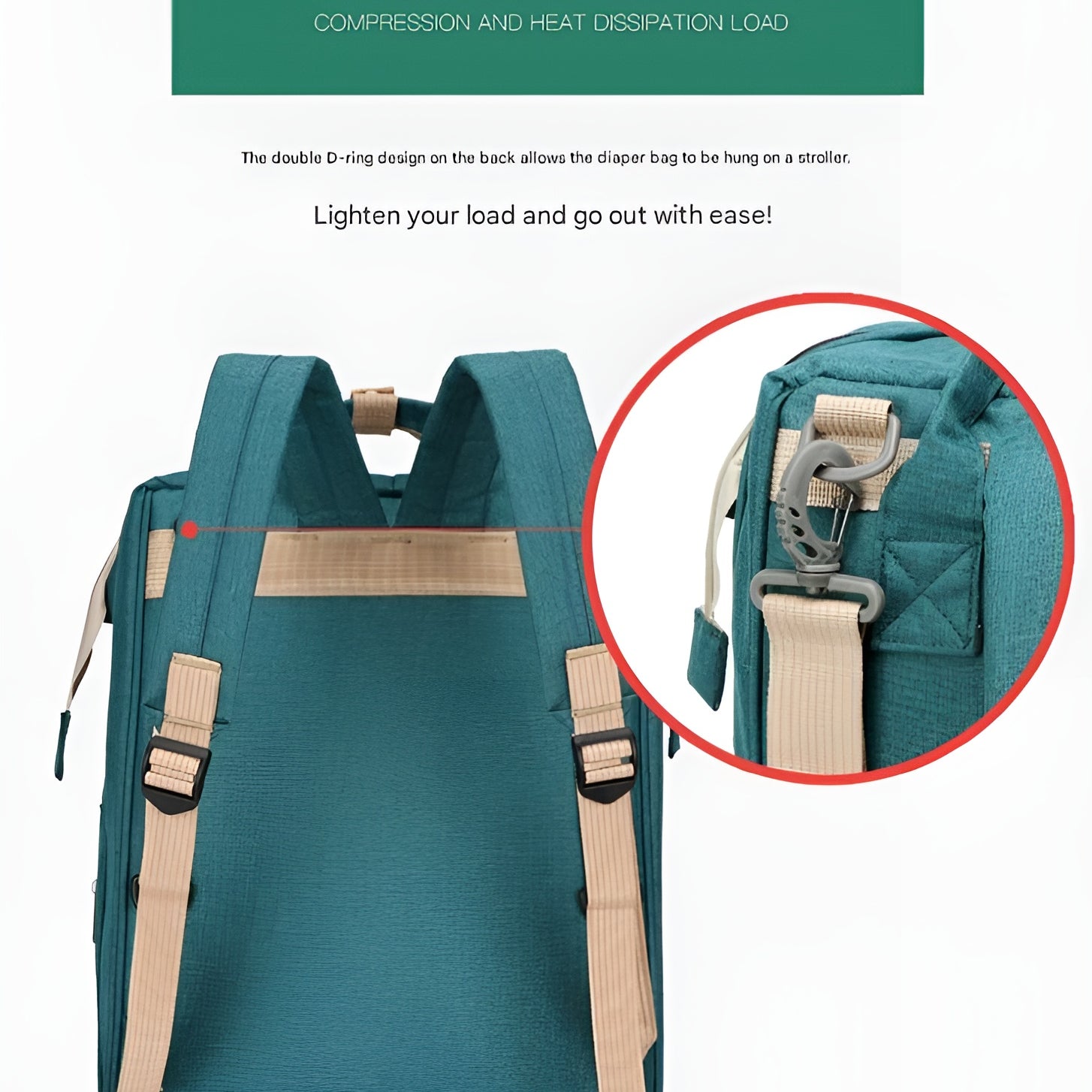 Fashionable_and_functional_mummy_bag_with_multiple_storage_zones__Green