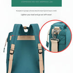 Fashionable_and_functional_mummy_bag_with_multiple_storage_zones__Green