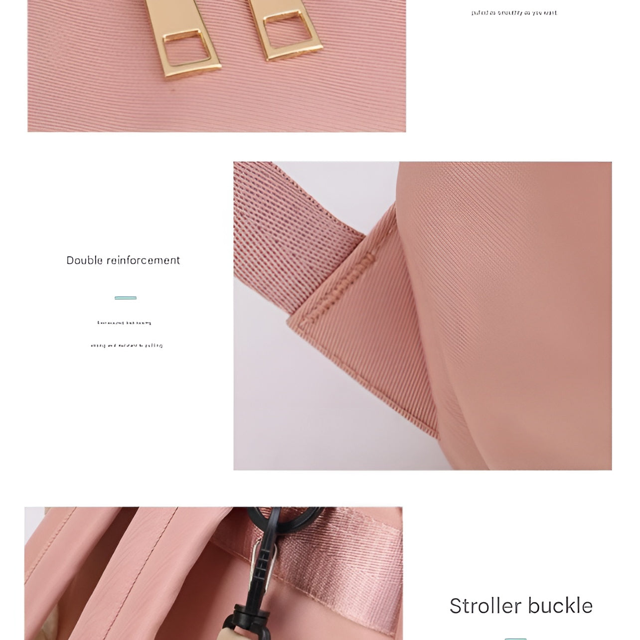 Functional_and_fashionable_maternity_diaper_backpack_for_parents__Pink